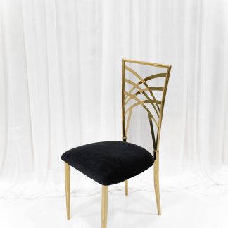 Black/ gold Tiffany Chairs