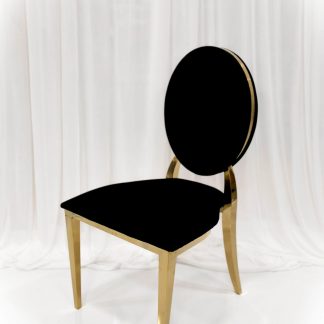 Black chairs