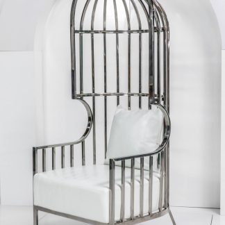 Cage Accent Chair