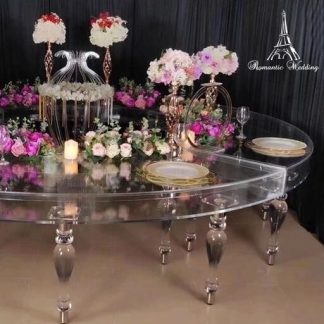 Ghost Serpentine Table