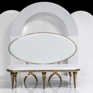 Bride groom sofa