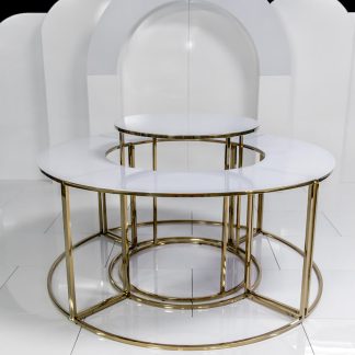 Buffet table