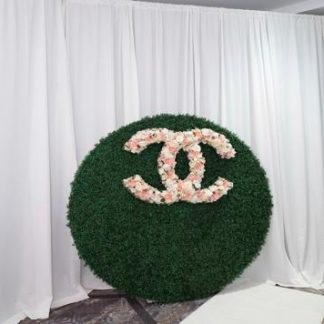 Round Green Wall