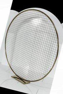 Mesh Circle Backdrop