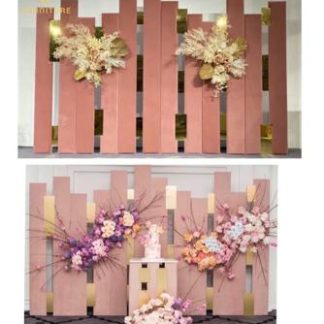 Special occasion velvet backdrop