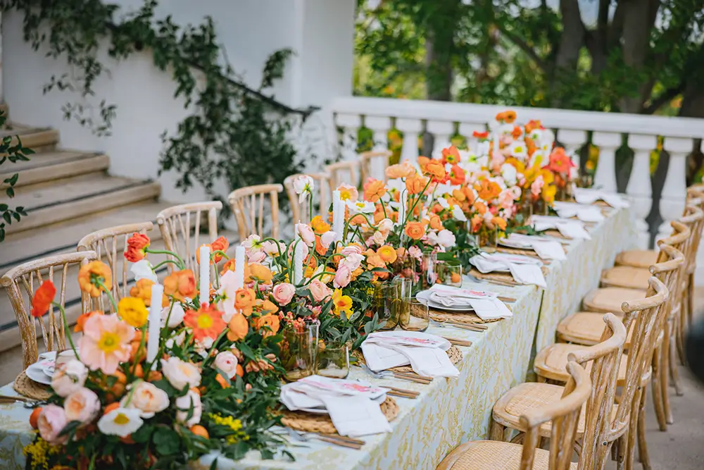 bridal event design