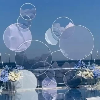 Blue Love Backdrop