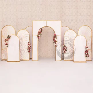 Pattern Arch Backdrop